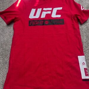 UFC Red Graphic T-Shirt